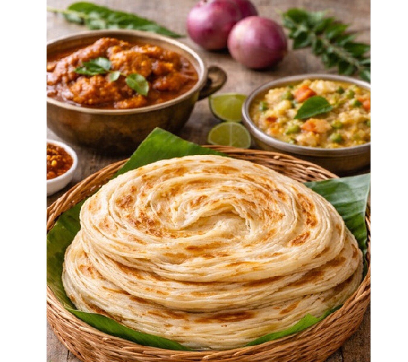 Paratha (Wheat/Maida)